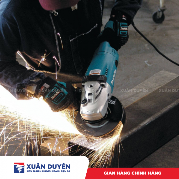 Máy mài góc Makita GA9020 (230MM, 2200W, Công tắc bóp)