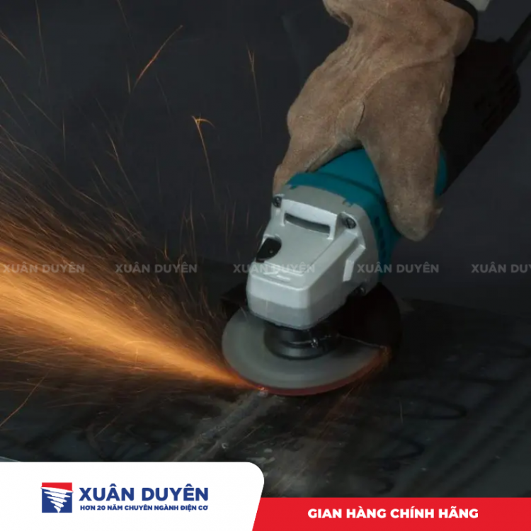 Máy mài góc Makita M0910B (100MM, 540W, Công tắc đuôi)