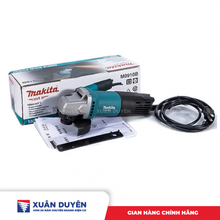 Máy mài góc Makita M0910B (100MM, 540W, Công tắc đuôi)