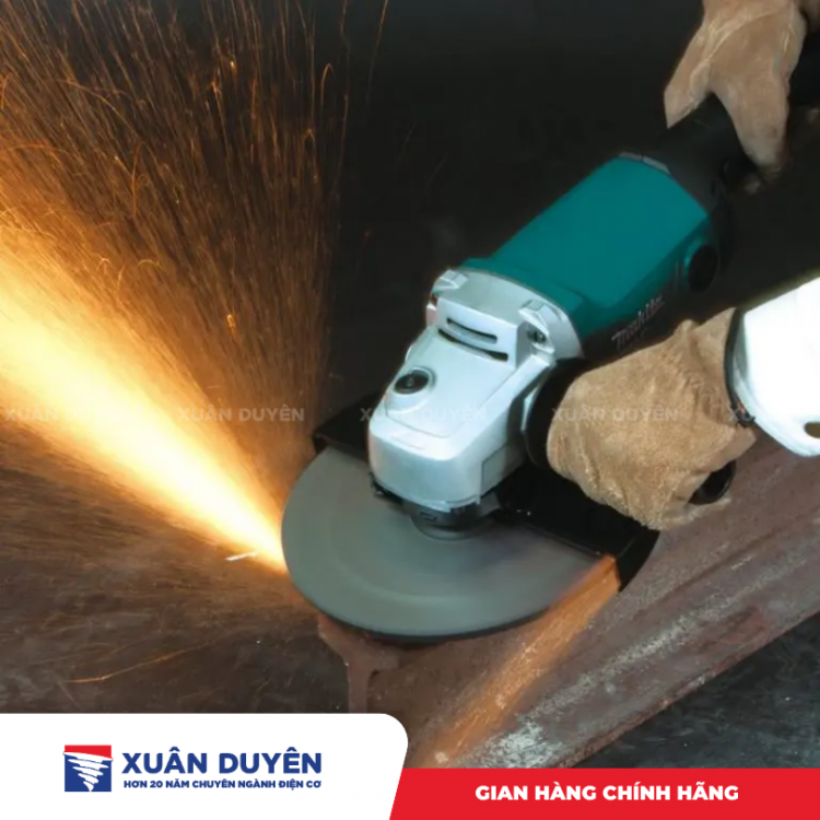 Máy mài góc Makita M0920B (180MM, 2000W, Công tắc bóp)
