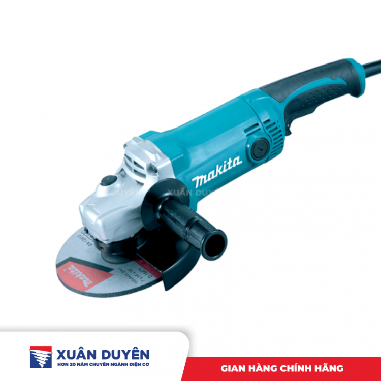 Máy mài góc Makita M0921B (230MM, 2200W, Công tắc bóp)