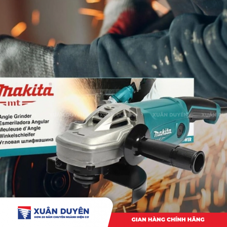 Máy mài góc Makita M9000B (180MM, 2000W, Công tắc bóp)