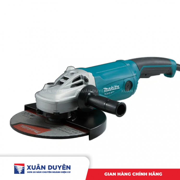 Máy mài góc Makita M9001B (230MM, 2000W, Công tắc bóp)
