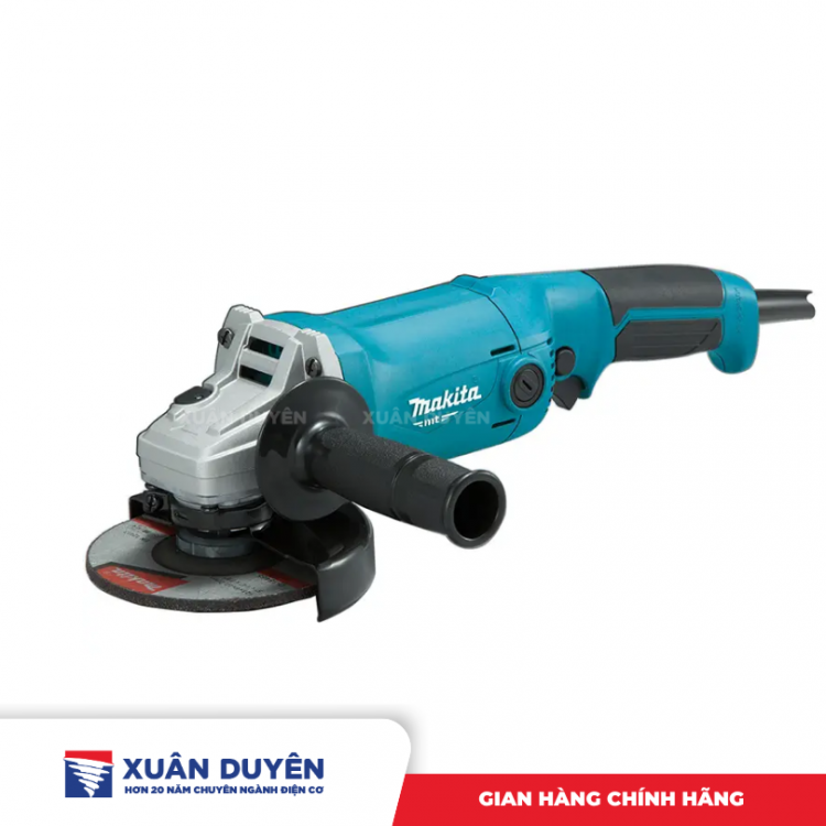 Máy mài góc Makita M9002B (125MM, 1050W, Công tắc bóp)