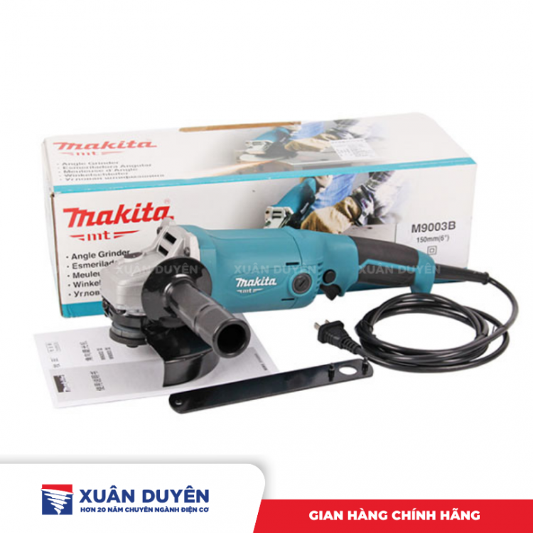 Máy mài góc Makita M9003B (150MM, 1050W, Công tắc bóp)