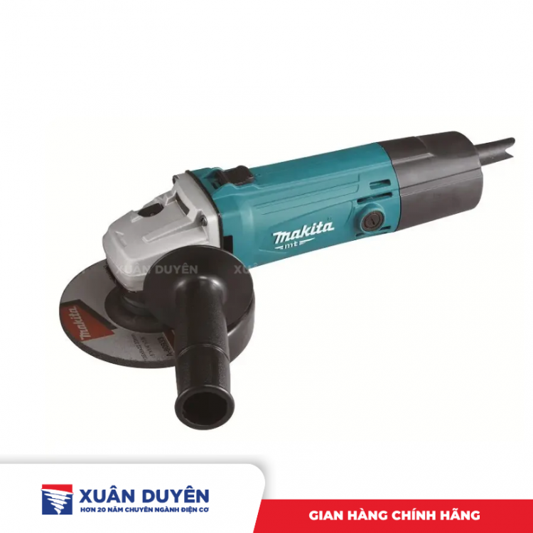 Máy mài góc Makita M9503B (125MM, 570W, Công tắc trượt)