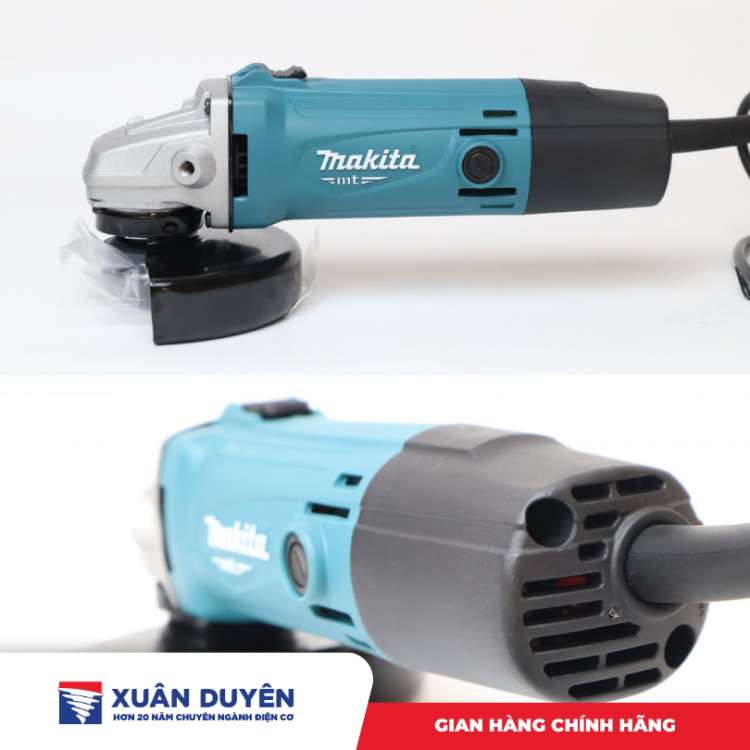 Máy mài góc Makita M9503B (125MM, 570W, Công tắc trượt)