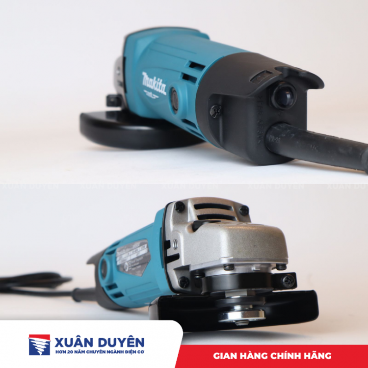 Máy mài góc Makita M9504B (100MM, 570W, Công tắc đuôi)