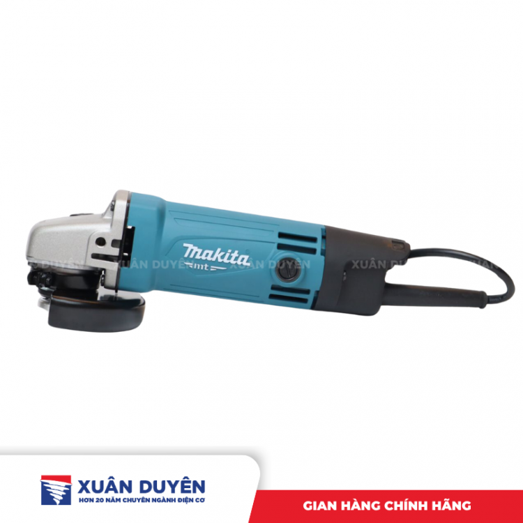 Máy mài góc Makita M9504B (100MM, 570W, Công tắc đuôi)