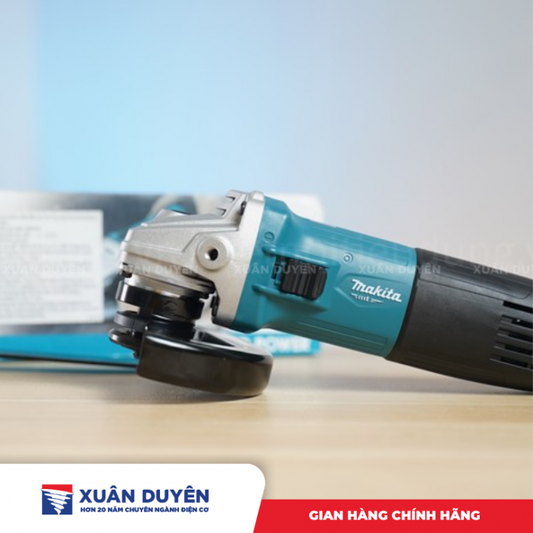 Máy mài góc Makita M9508B (125MM, 720W, Công tắc trượt)