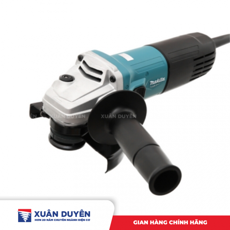 Máy mài góc Makita M9508B (125MM, 720W, Công tắc trượt)