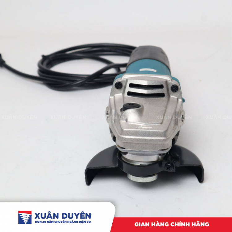 Máy mài góc Makita M9509B (100MM, 850W, Công tắc trượt)