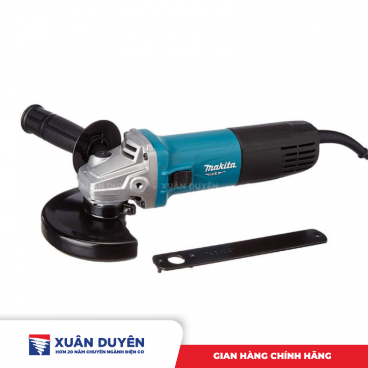 Máy mài góc Makita M9511B (125MM, 850W, Công tắc trượt)
