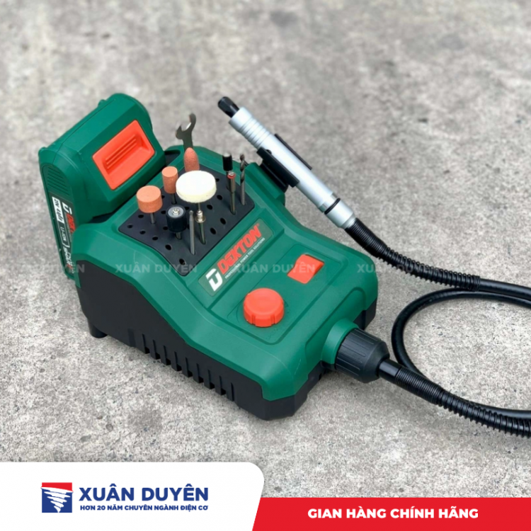 Máy mài khuôn dùng pin 21V Dekton DK-MMK01 (Chưa kèm pin sạc)