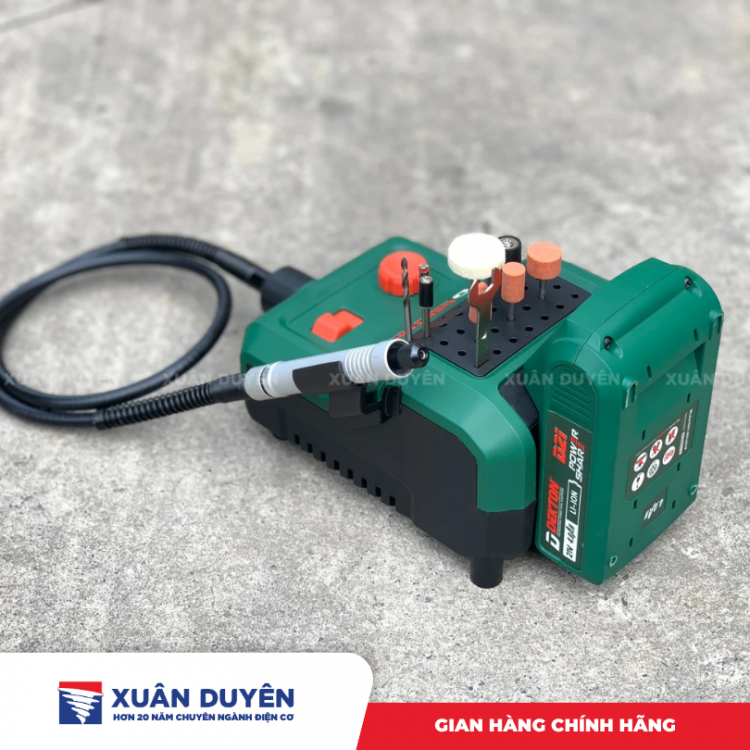 Máy mài khuôn dùng pin 21V Dekton DK-MMK01 (Chưa kèm pin sạc)