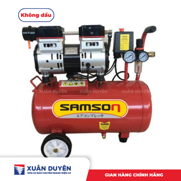 Máy nén khí không dầu 24L Samson