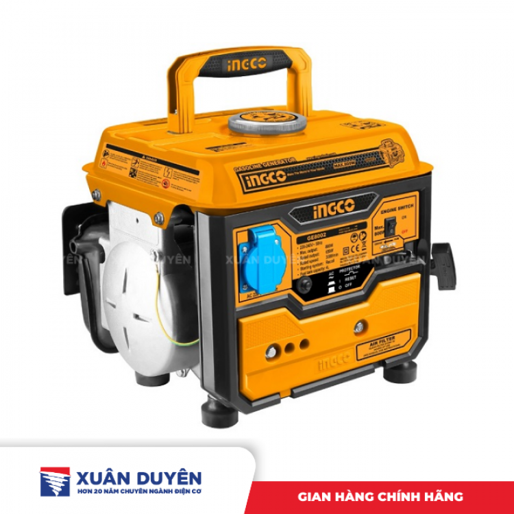 Máy phát điện dùng xăng 08KW Ingco GE8002