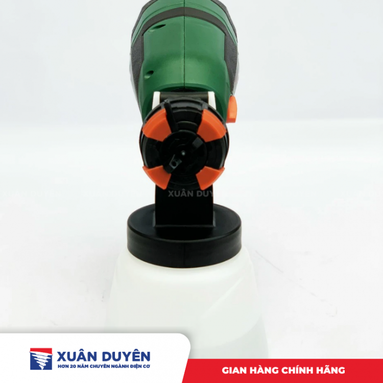 Máy phun sơn dùng pin Dekton D21-MPS1000 (Chưa kèm pin sạc)