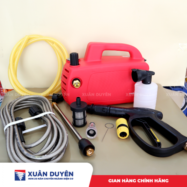 Máy xịt rửa chỉnh áp Yamasu RX2150CA (2150W)