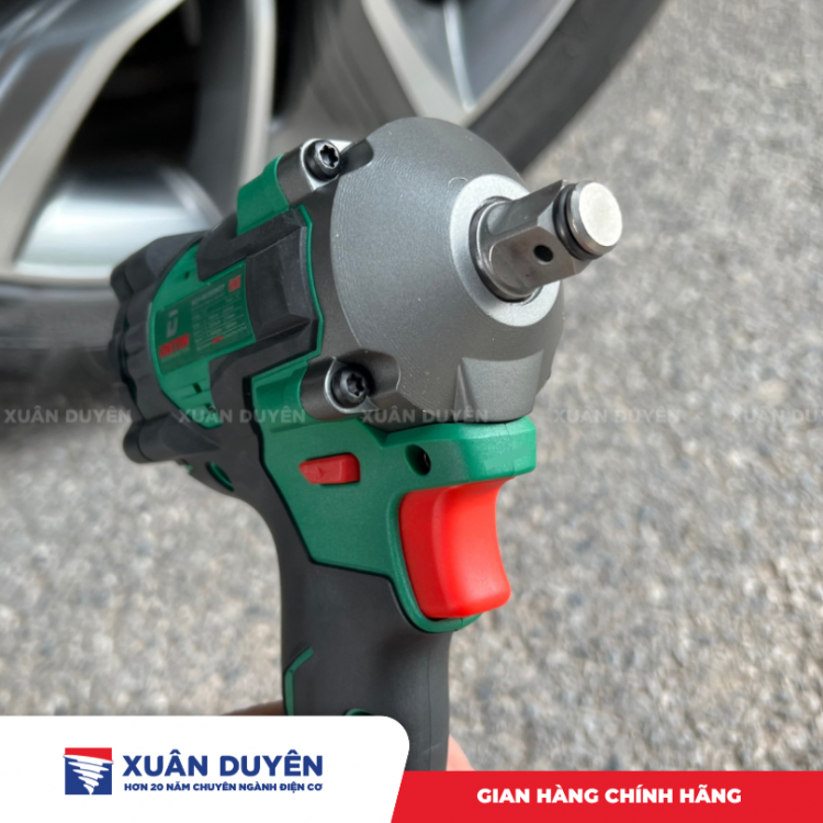 Máy siết bu lông dùng pin Dekton M21-IW380NCP (Chưa kèm pin sạc)