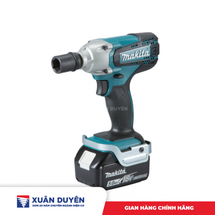 Máy siết bu lông dùng pin 18V Makita DTW190RFJX