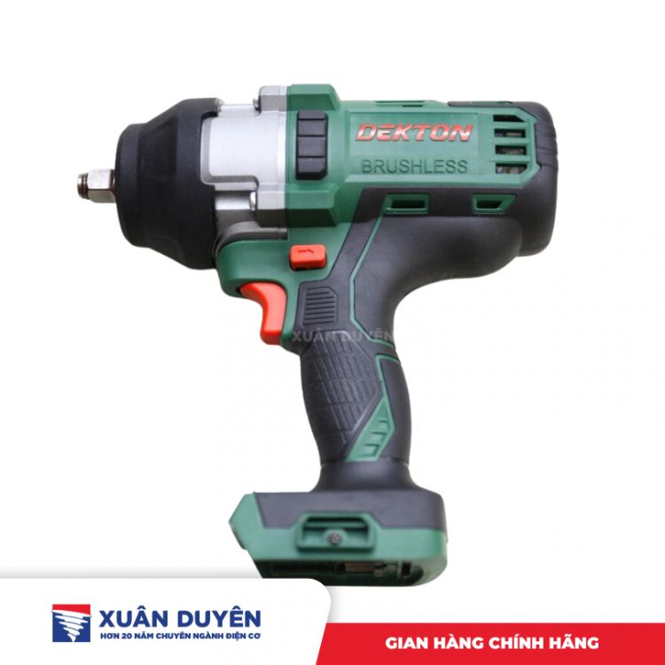 Máy siết bu lông dùng pin 21V Dekton D21-BL1000N (Chưa kèm pin sạc)