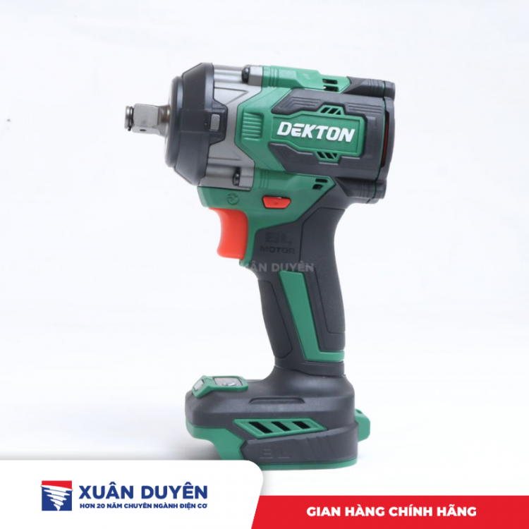 Máy siết bu lông dùng pin 21V Dekton M21-IW520NCP (Chưa kèm pin sạc)