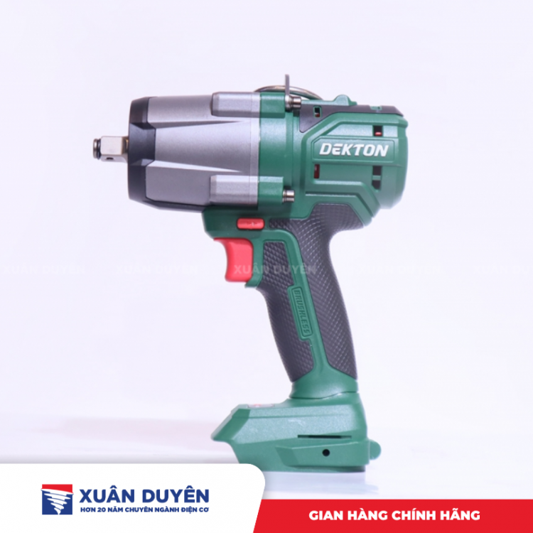 Máy siết bu lông dùng pin 21V Dekton M21- IW800N (Chưa kèm pin sạc)