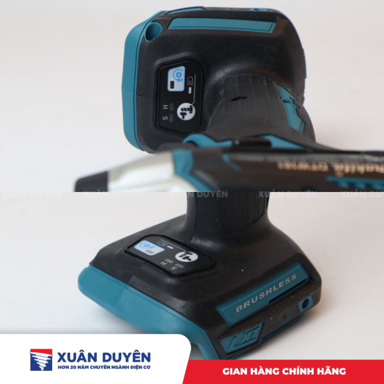 Máy siết bu lông dùng pin 18V Makita DTW181Z (Chưa kèm pin sạc)