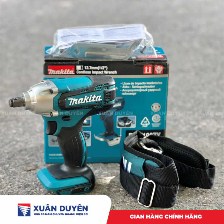 Máy siết bu lông dùng pin 18V Makita DTW190ZX (Chưa kèm pin sạc)