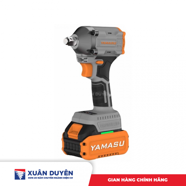 Máy siết mở bu lông dùng pin 21V Yamasu GBL-550N