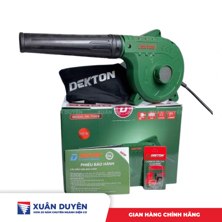 Máy thổi bụi Dekton DK-750EB (750W)