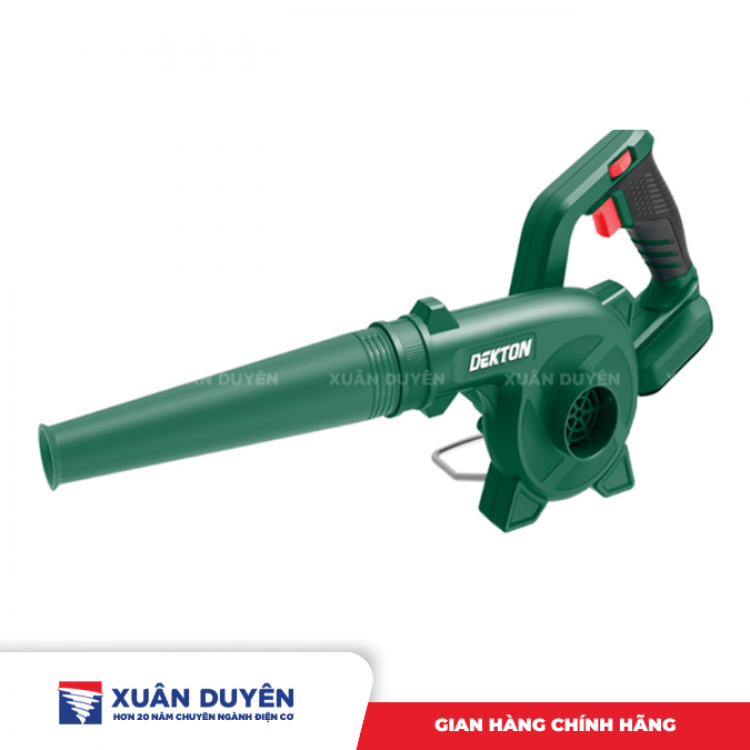 Máy thổi bụi dùng pin 21V Dekton M21-TB01 (Chưa kèm pin sạc)