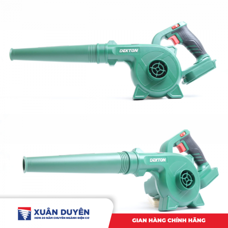 Máy thổi bụi dùng pin 21V Dekton M21-TB01 (Chưa kèm pin sạc)
