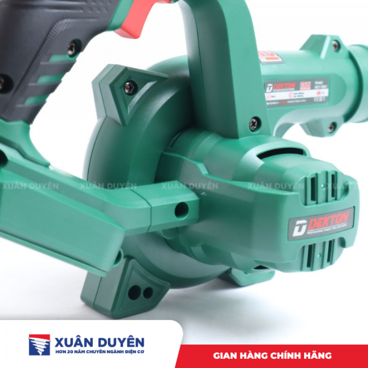Máy thổi bụi dùng pin 21V Dekton M21-TB01 (Chưa kèm pin sạc)