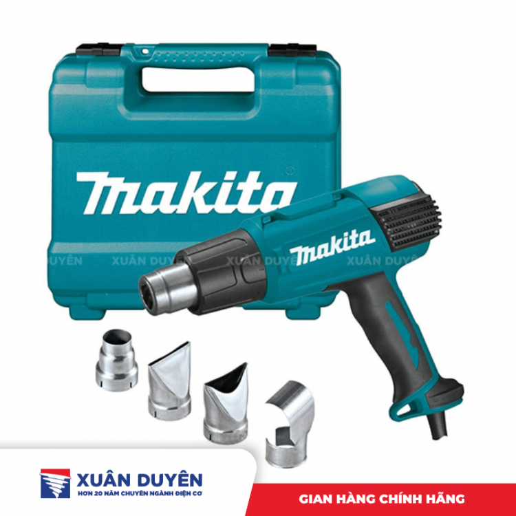 Máy thổi hơi nóng Makita HG6530VK (2000W)