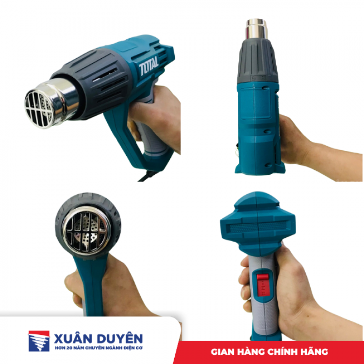 Máy thổi hơi nóng Total TB20078 (2000W)