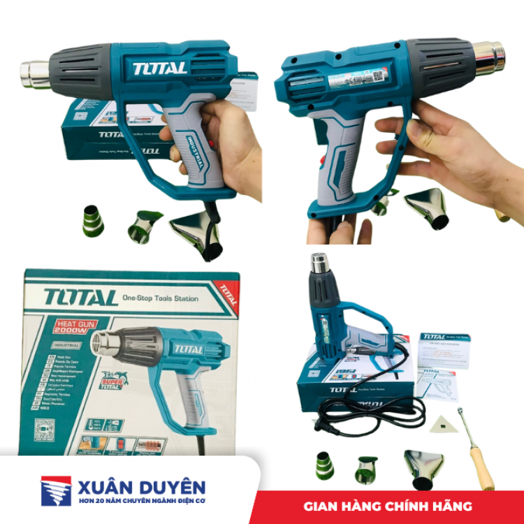 Máy thổi hơi nóng Total TB20078 (2000W)