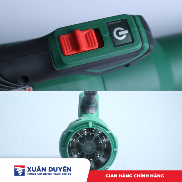 Máy thổi lá dùng pin 21V Dekton M21-TL01BL (Chưa kèm pin sạc)