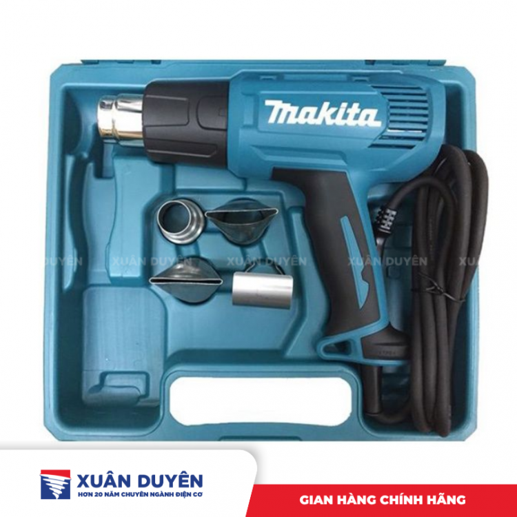 Máy thổi hơi nóng Makita HG6030K (1800W)