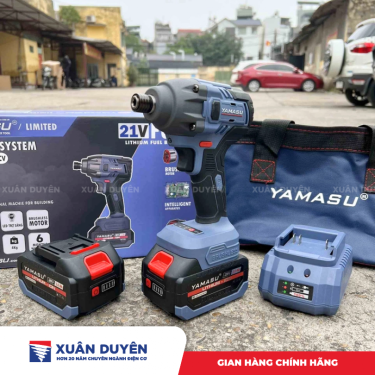 Máy vặn vít dùng pin 21V Yamasu YMS-M230CV