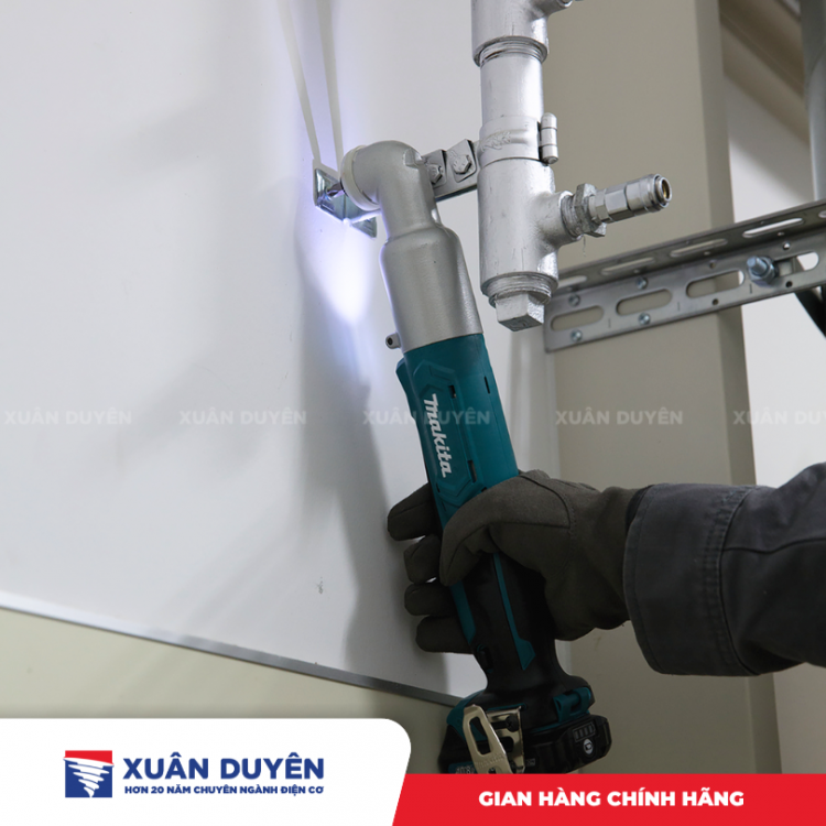 Máy vặn vít góc dùng pin 12V Makita TL064DZ