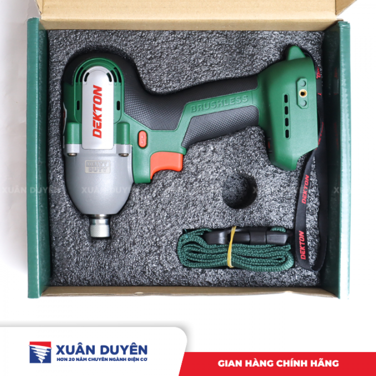 Máy vặn vít dùng pin 21V Dekton M21-CV230N (Chưa kèm pin sạc)