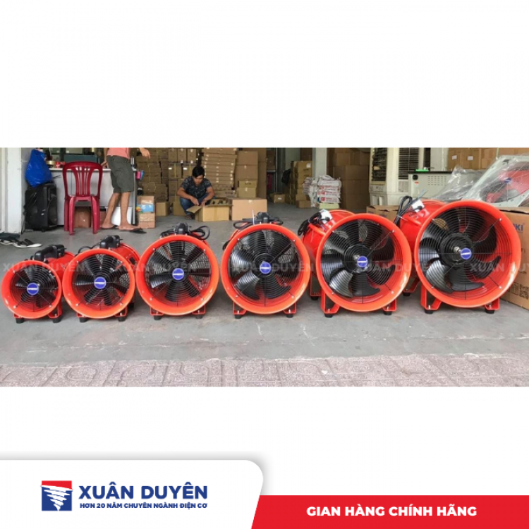 Quạt hút công nghiệp xách tay Hawinco - HST 30 (220V)