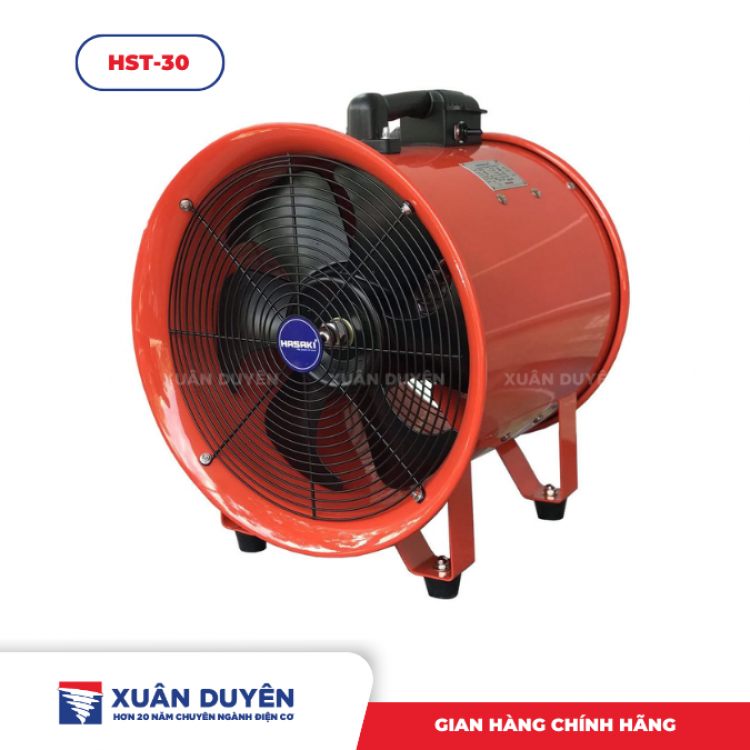 Quạt hút công nghiệp xách tay Hawinco - HST 30 (220V)
