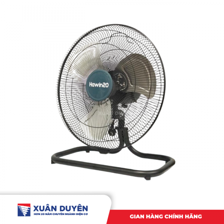 Quạt sàn công nghiệp Hawin HF20-50 (đen, trắng)