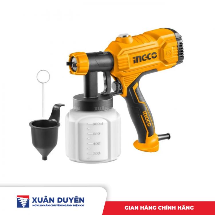 Súng phun sơn điện Ingco SPG3508