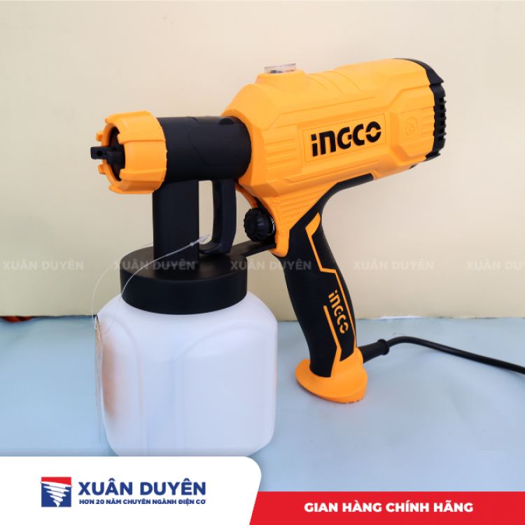 Súng phun sơn điện Ingco SPG3508