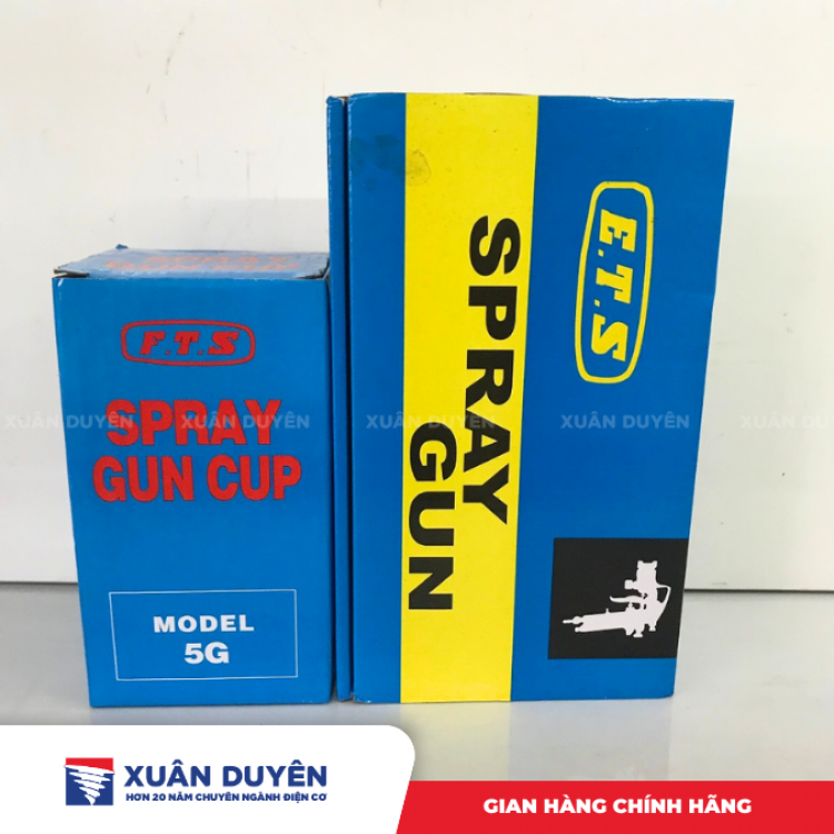 Súng phun sơn Osaka H83 (bình inox)