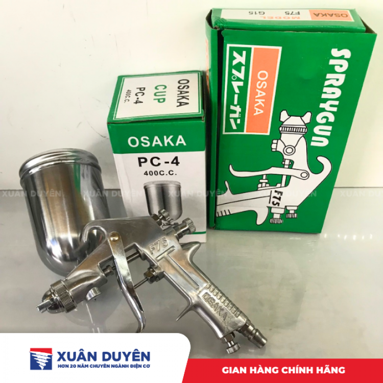 Súng phun sơn Osaka TOP F75